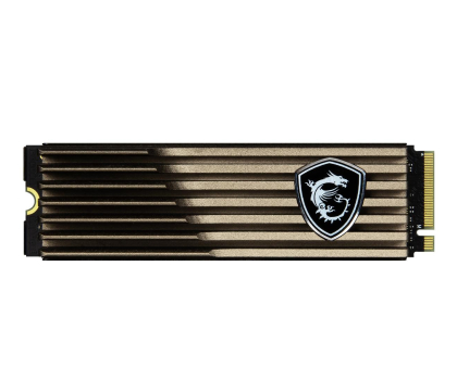 Dysk SSD MSI 2TB M.2 PCIe Gen4 NVMe Spatium M480 Pro HS